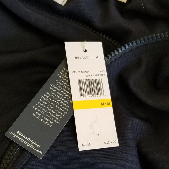 Penguin Full Zip Front Jacket - Picture 12 of 12